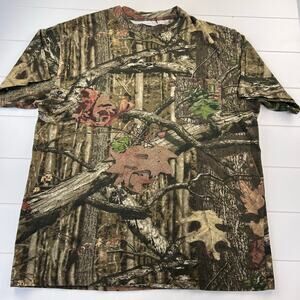 yukon gear Camo Pocket T-shirt men's size Large Camouflage Breakup